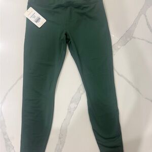 Fabletics High Waisted Forest Green Leggings